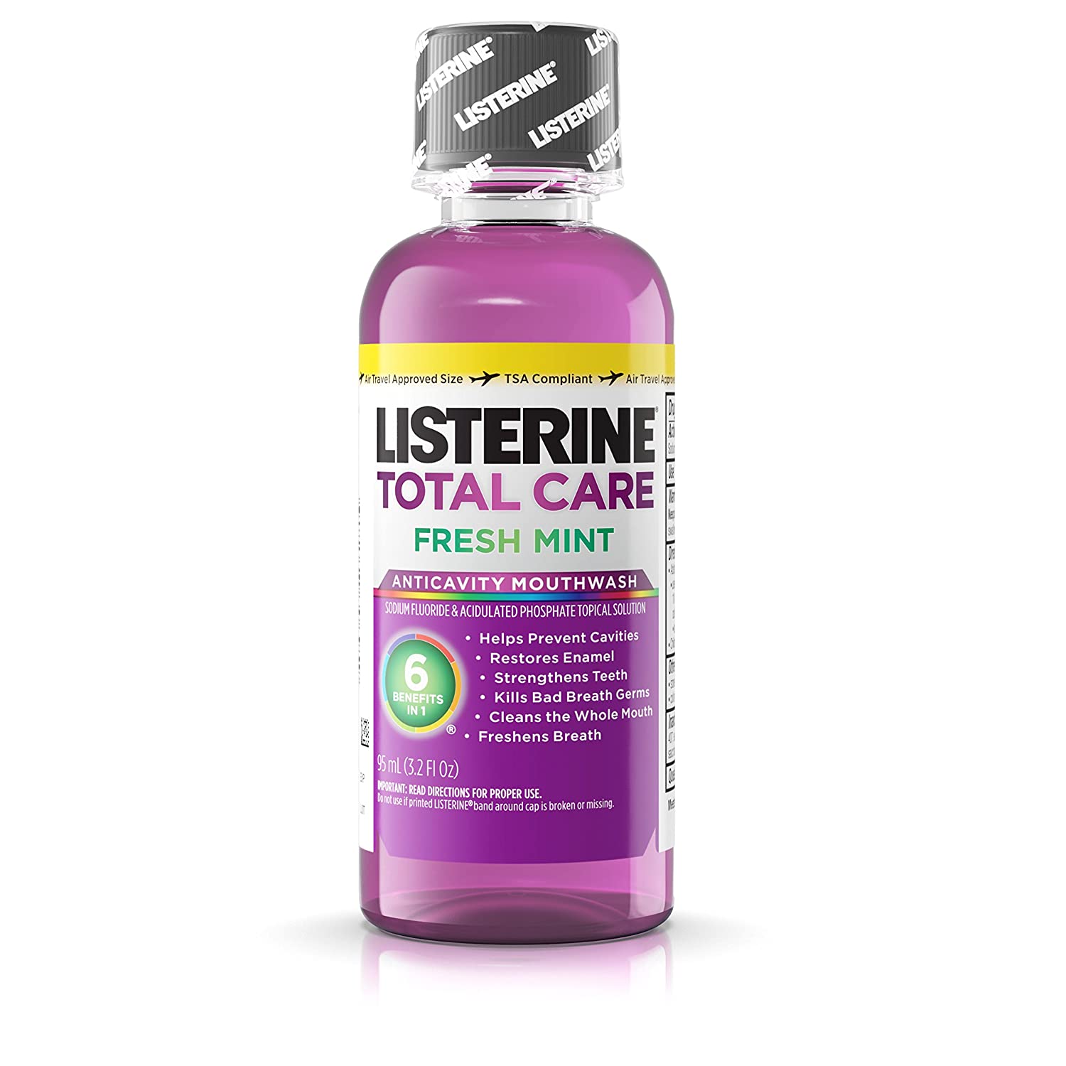 Mouthwash Listerine® Total Care 3.2 oz. Fresh Mi .. .  .  